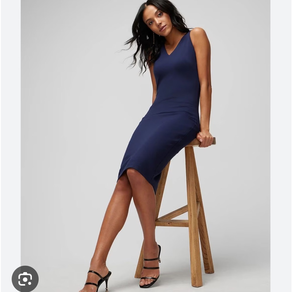 Aura sheath dress